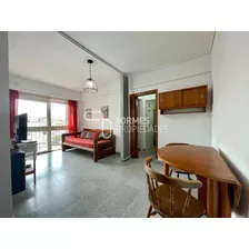 Tour Virtual Departamento 2 Ambientes Con Balcón Saliente - Guemes Mar Del Plata