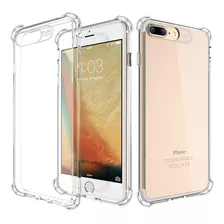 Case Capinha Protetora Compatível iPhone 5 5s 6 6s 7 8 Plus Cor Transparente Nome Do Desenho 7 E 8 Plus