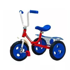 Triciclo Infantil Con Ruedas Macizas! El Mejor! (575)