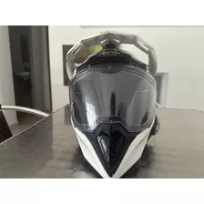 Casco Airoh Commander S + Intercom Sena 50s Harman Kardon