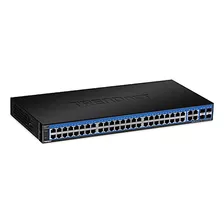 Switch Trendnet Web Smart Gigabit De 52 Puertos Teg-524ws¡