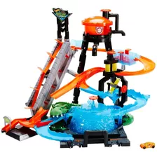 Pista Hot Wheels Ultimate Gator Car Wash