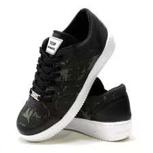 Tenis Botinha Cano Baixo Masculino Feminino Casual Original