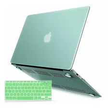 Estuche Para Macbook A1466 A1369 Verde