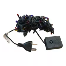 Luces Arroz X50 Led Multicolor C/selector De Efecto