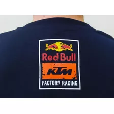 Remera Ktm Racing Azul.máxima Calidad Y Modelos Exclusivos.
