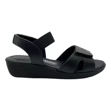 Sandalias C/ Velcro, Elásticos De Mujer D'moon 397208 Mishop