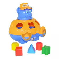 Brinquedo Para Bebê Ursinho Jumpy Infantil- Tateti