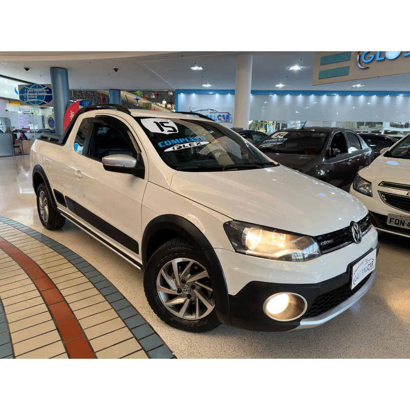 VOLKSWAGEN SAVEIRO 1.6 CROSS CE 16V 2015, HP VEICULOS / Autocarro -  Revendas Veículos Carros Motos Particulares Lojistas Compra Venda e Cotação  Fipe.