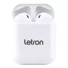 Mini Fone De Ouvido Bluetooth Premium Tws Sem Fio Estéreo Cor Branco