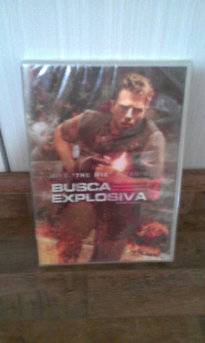 Dvd Busca Explosiva 3 (novo E Lacrado)