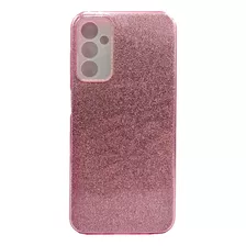 Capa Capinha Para Galaxy A14 5g Tela 6.6 Glitter Brilhante