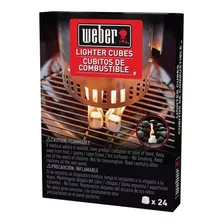 Cubos De Encendido Carbón (24 Unidades) Weber