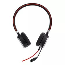 Auriculares Jabra Evolve 40 Con Cable Jack 3.5mm Negro