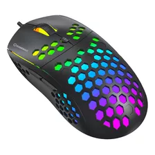 Mouse Gamer Preto Gmx Mg8 Rgb