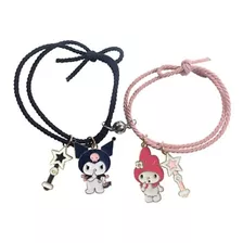 Pulseras Para Compartir Kuromi Y My Melody