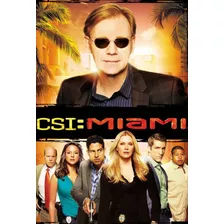 Csi Miami As 10 Temporadas Dubladas - Formato Digital