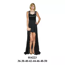 014223 - Molde De Vestido De Fiesta