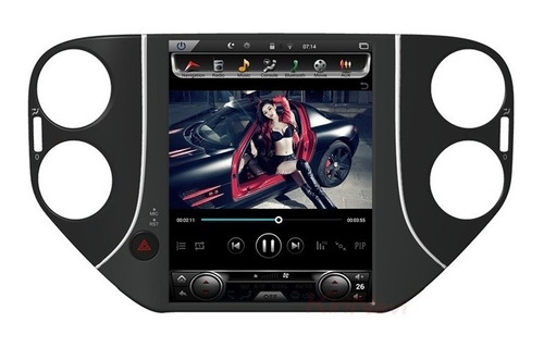 Tesla Vw Tiguan 09-17 Android Gps Radio Bluetooth Touch Usb Foto 4