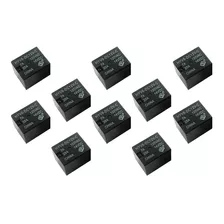 10pcs Mini Relés De Potencia General Hyv6-dc12v-c 12v 5pin