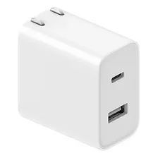 Xiaomi Mi 33w Wall Charger Type A + Type C Cargador Rápida