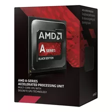 Procesador Gamer Amd A10-series A10-7860k Ad786kybjcsbx De 4 Núcleos Y 4ghz De Frecuencia Con Gráfica Integrada