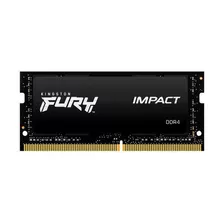 Memoria Ram Kingston Fury Impact 8gb Ddr4 Laptop 3200mhz