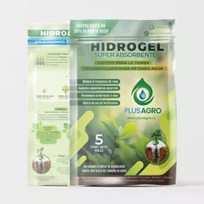 5 Kg - Hidrogel Retenedor De Agua 