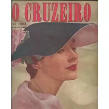 Revista O Cruzeiro, 5 De Setembro De 1953
