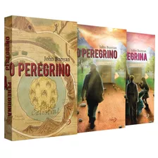 Box O Peregrino A Peregrina Com 2 Volumes Editora Ágape