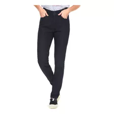 Calça Feminina Jeans Básica Used Black Polo Wear Preto