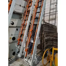Escada Giratória Metropolitana Fibra Perfil Oblongo 9 Metros