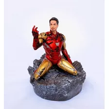 Estátua Homem De Ferro Action Figure Marvel Art Scale 1/10