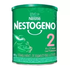 Fórmula Infantil Em Pó Nestlé Nestogeno 2 - 800g Lata