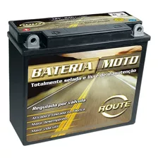 Bateria Moto Honda Cbx 200 Strada Nx 200 Route Ytx8-bs