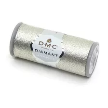 Linha Dmc Diamant Grandé 20m G168 Prata Claro
