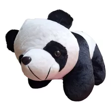 Pelucia Panda Grande Urso Ursinho 40 Cm Comprimento Fofo
