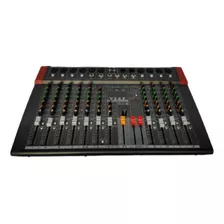 Consola Digital Mixer 12 Canales Parquer Profesional Audio