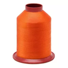 Linha Ricamare Para Bordar Vc 4000m 100% Poliéster Cor 2077- Laranja