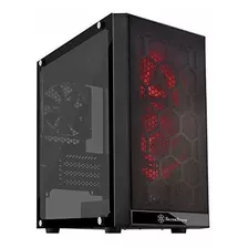 Carcasa De La Computadora Microatx Con Tecnologia Silversto