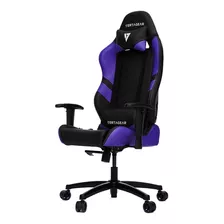 Silla Gamer Vertagear Sl1000 Negro Con Morado