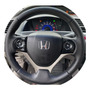 Embellecedor Volante Fibra Carbono Para Honda Civic Crv Cr-v