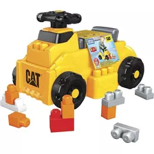 Andadera Bebé Didáctica Cat Montable Caminador Mega Bloks 