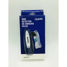 Detector De Nota Falsa Detecção Por Ultravioleta E Mg - Azul