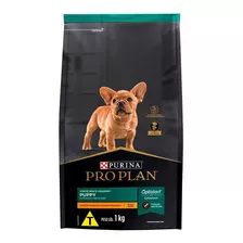 Ração Proplan Cães Filhotes Mini E Pequeno Sabor Frango 1kg