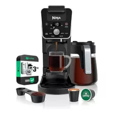 Ninja Cfp201 Dualbrew - Cafetera De 12 Tazas De