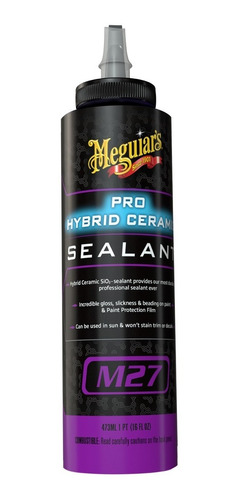 Meguiar's M27 Pro Hybrid Ceramic Sealant - Cerámico 1 Año