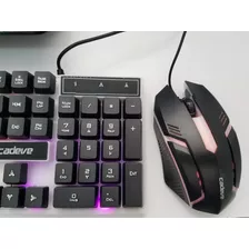 Teclado Y Mouse Gaming Cadeve-9122