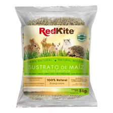 Sustrato De Maíz Para Roedores 5 Kilos Redkite