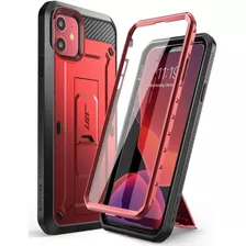 Funda Y Protector De Pantalla Para iPhone 11 2019 Roja